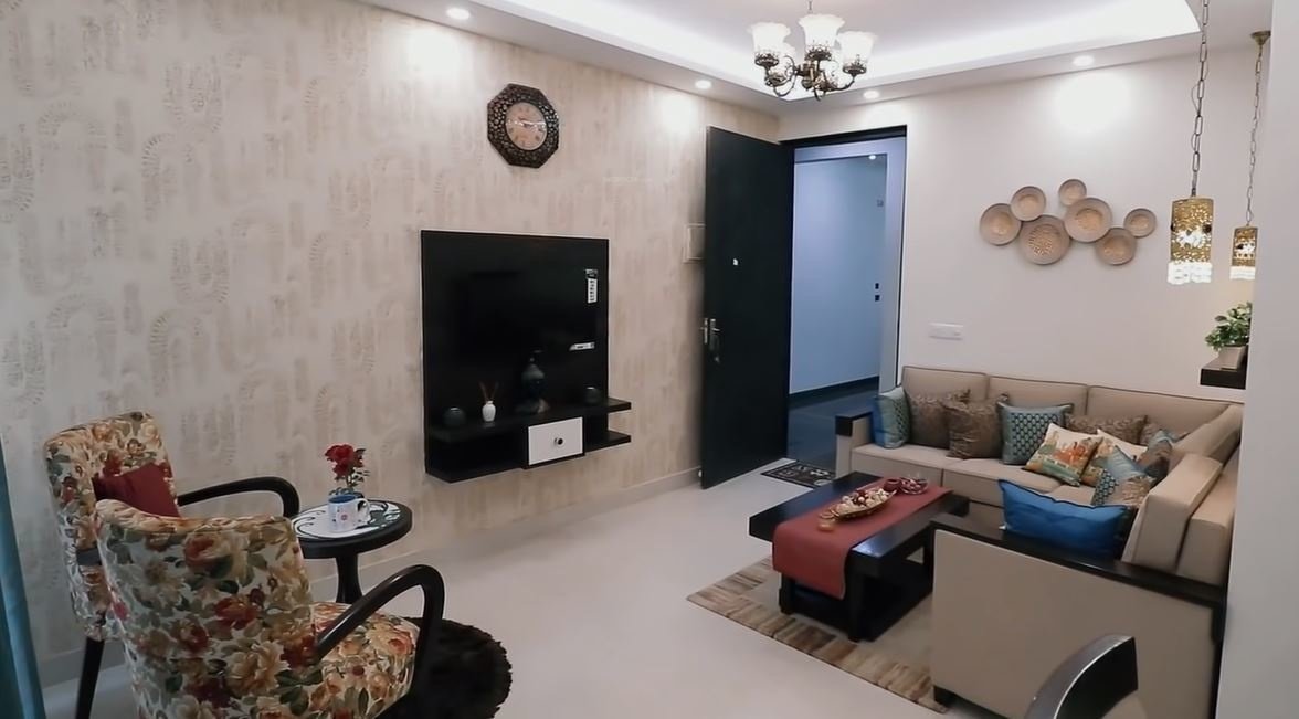  the serenas Living Area