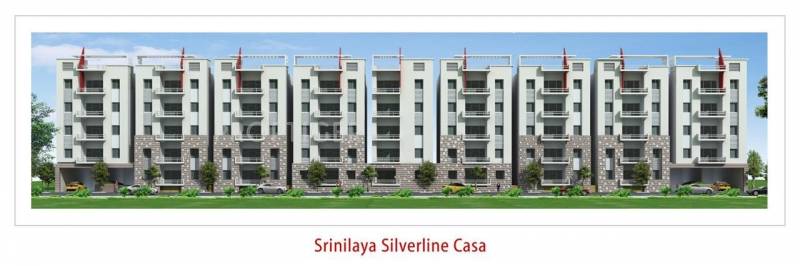 Pradeep Constructions Srinilaya Silverline Casa Elevation
