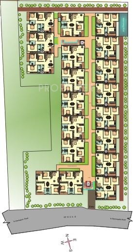 Images for Master Plan of Amigo Sri Sai Paradise