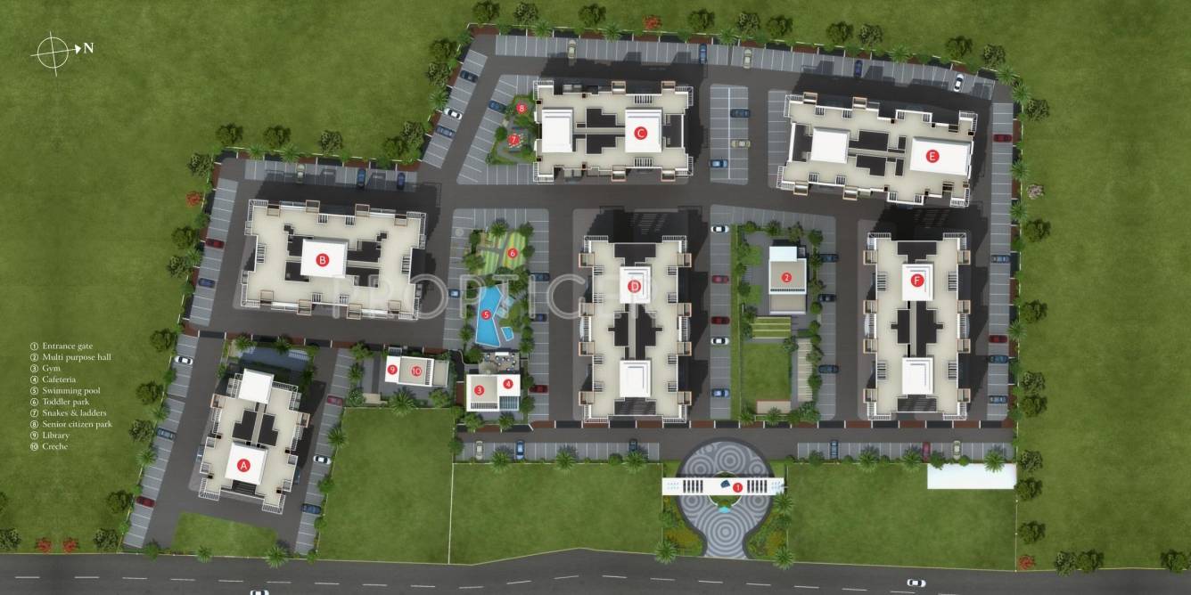 Images for Layout Plan of Calyx Navyangan