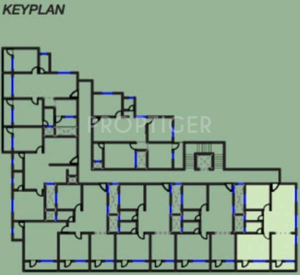 Images for Cluster Plan of Sri Krishna Constructions India Tulip