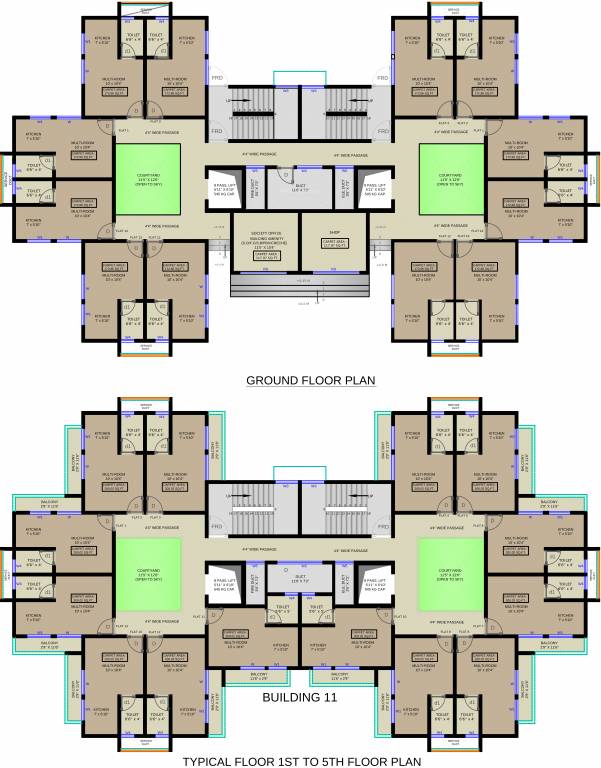 Images for Cluster Plan of Karrm Panchtatva 3