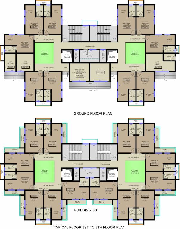Images for Cluster Plan of Karrm Panchtatva 3
