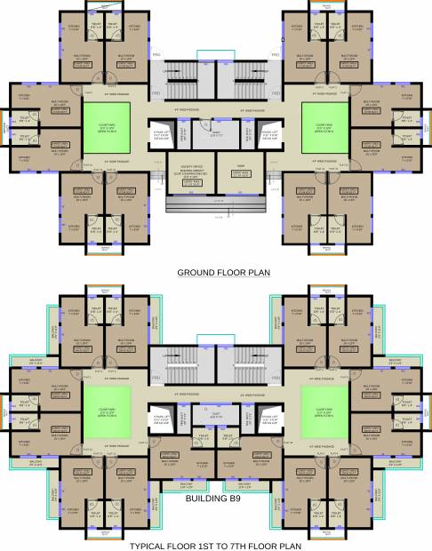 Images for Cluster Plan of Karrm Panchtatva 3