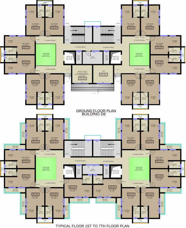 Images for Cluster Plan of Karrm Panchtatva 3