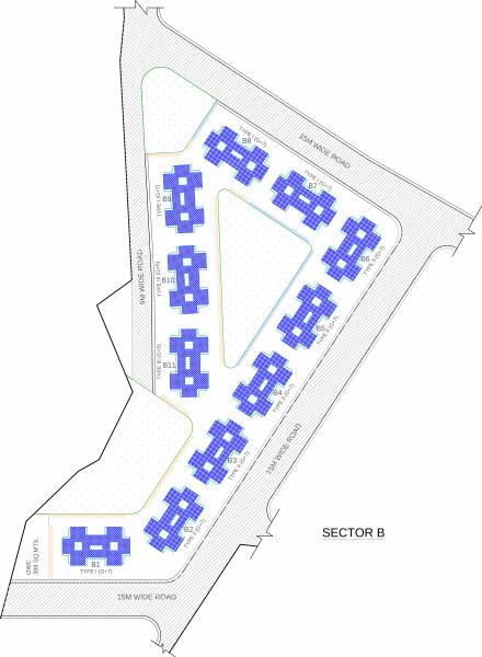 Images for Layout Plan of Karrm Panchtatva 3