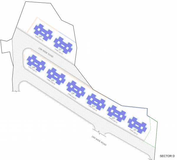 Images for Layout Plan of Karrm Panchtatva 3