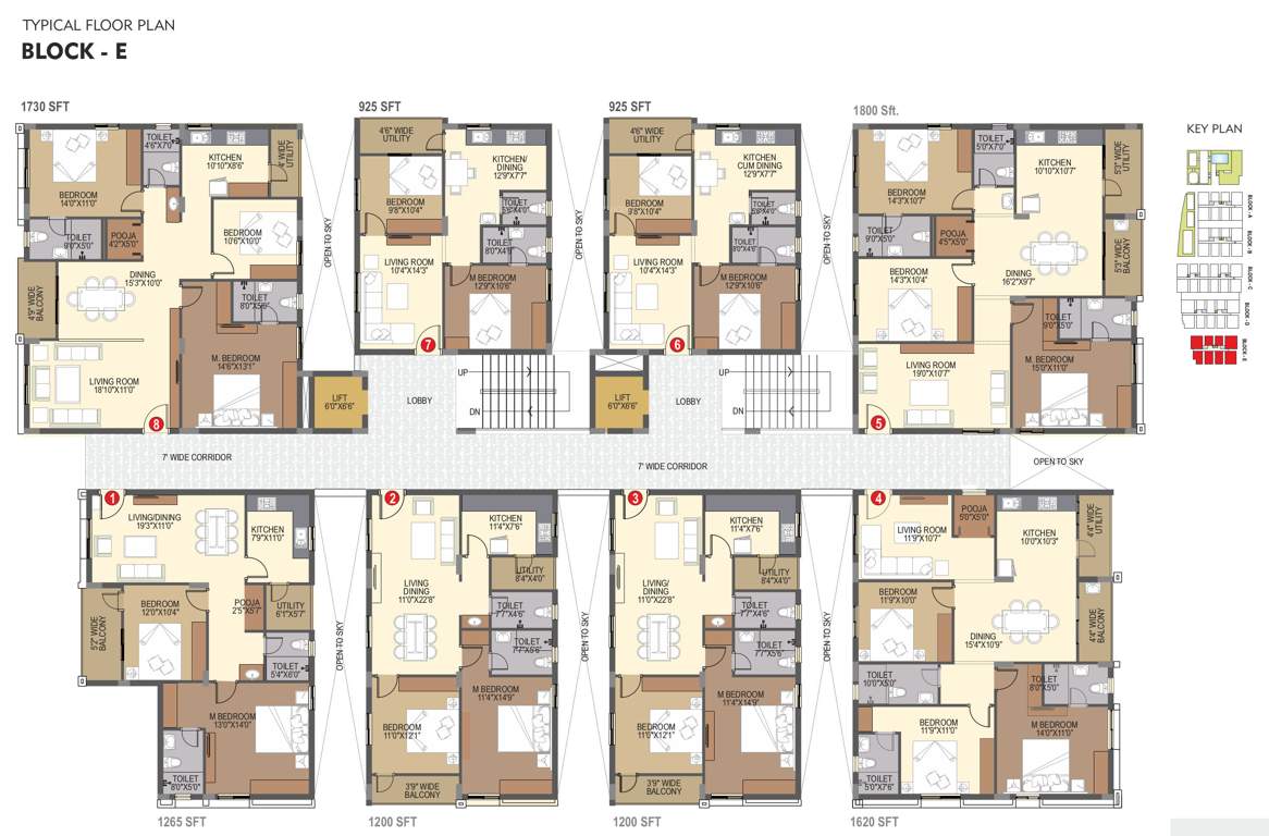  noveo homes Images for Cluster Plan of Rochishmati Noveo Homes