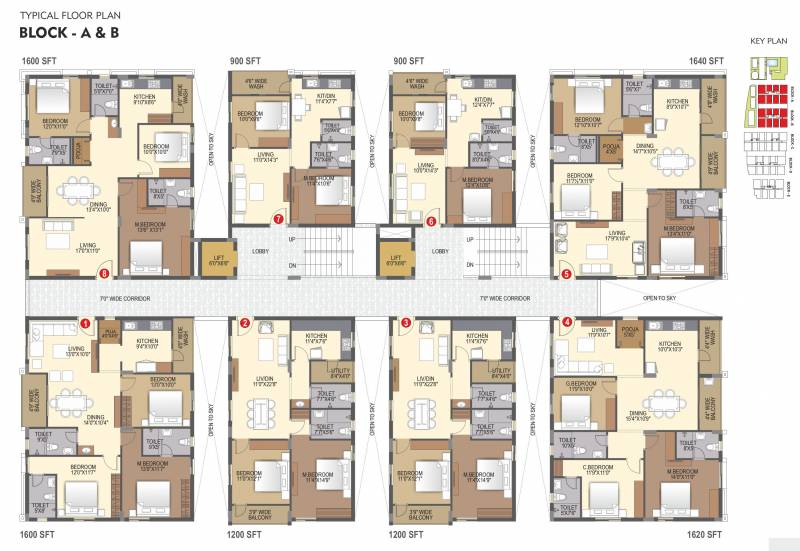  noveo-homes Images for Cluster Plan of Rochishmati Noveo Homes