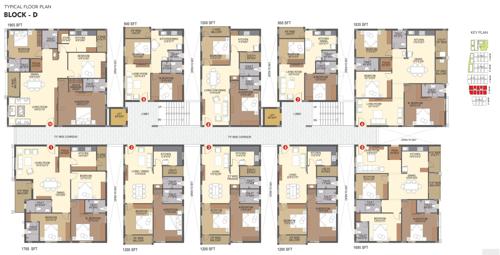  noveo-homes Images for Cluster Plan of Rochishmati Noveo Homes