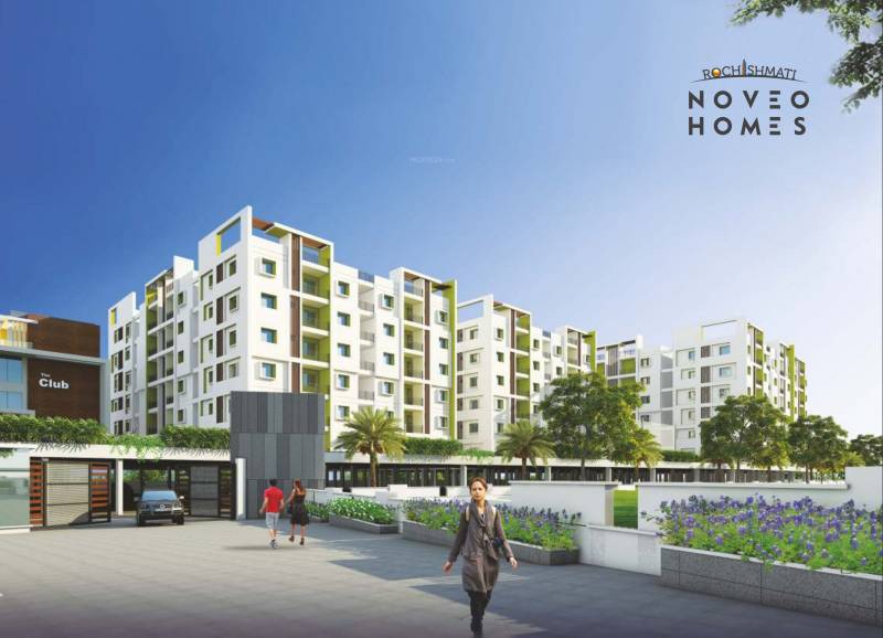  noveo-homes Images for Elevation of Rochishmati Noveo Homes