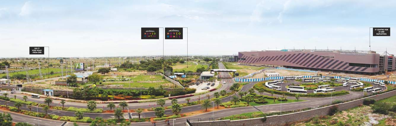  noveo homes Images for Master Plan of Rochishmati Noveo Homes