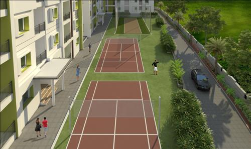  noveo-homes Tennis Court