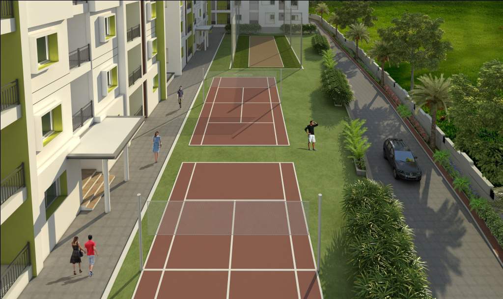  noveo homes Tennis Court
