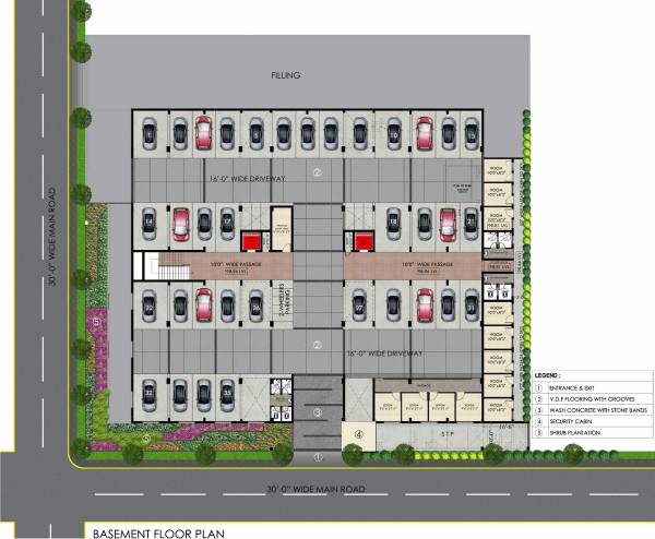Images for Cluster Plan of Ushakanth Stonehenge