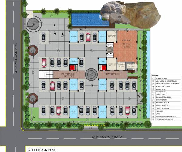 Images for Cluster Plan of Ushakanth Stonehenge