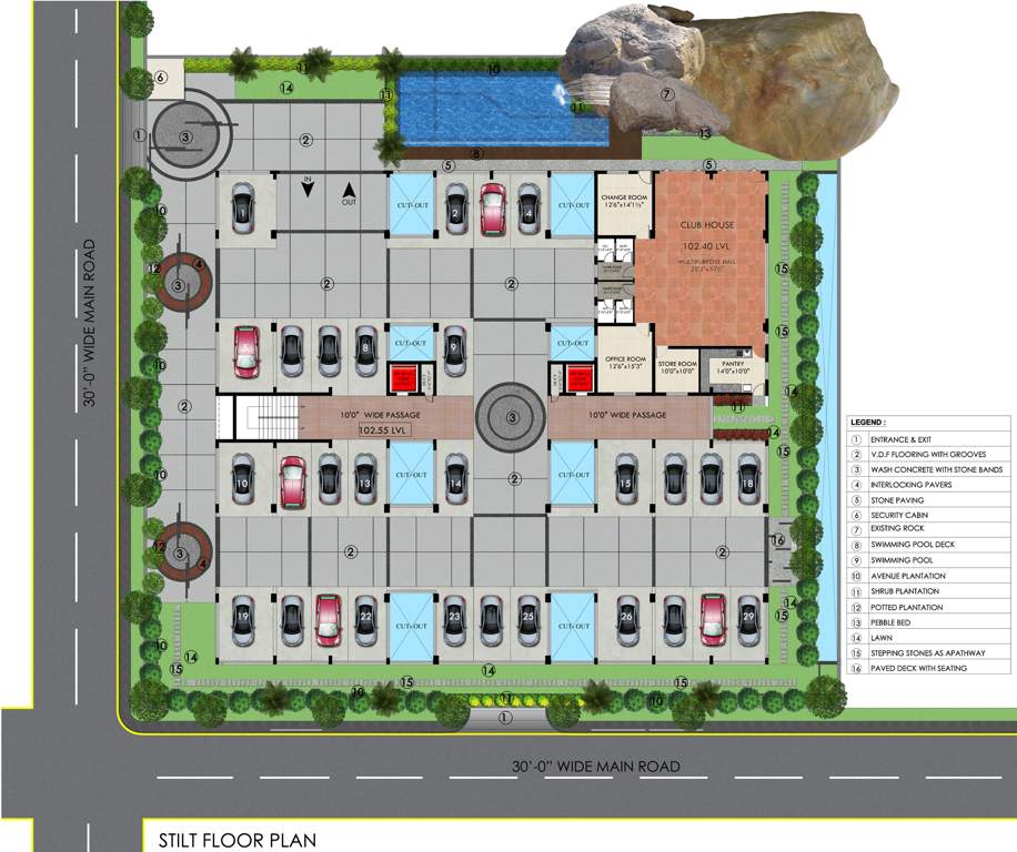 Images for Cluster Plan of Ushakanth Stonehenge