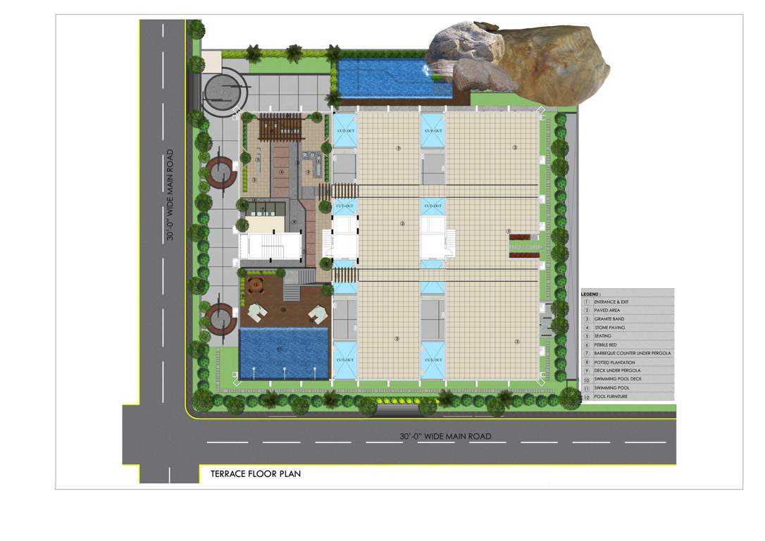 Images for Cluster Plan of Ushakanth Stonehenge