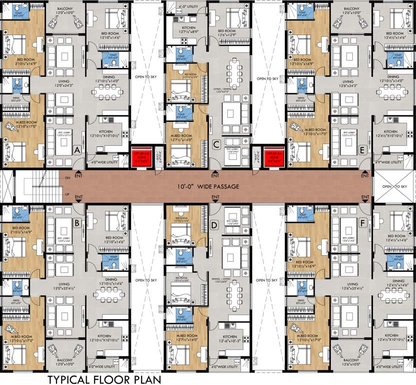 Images for Cluster Plan of Ushakanth Stonehenge