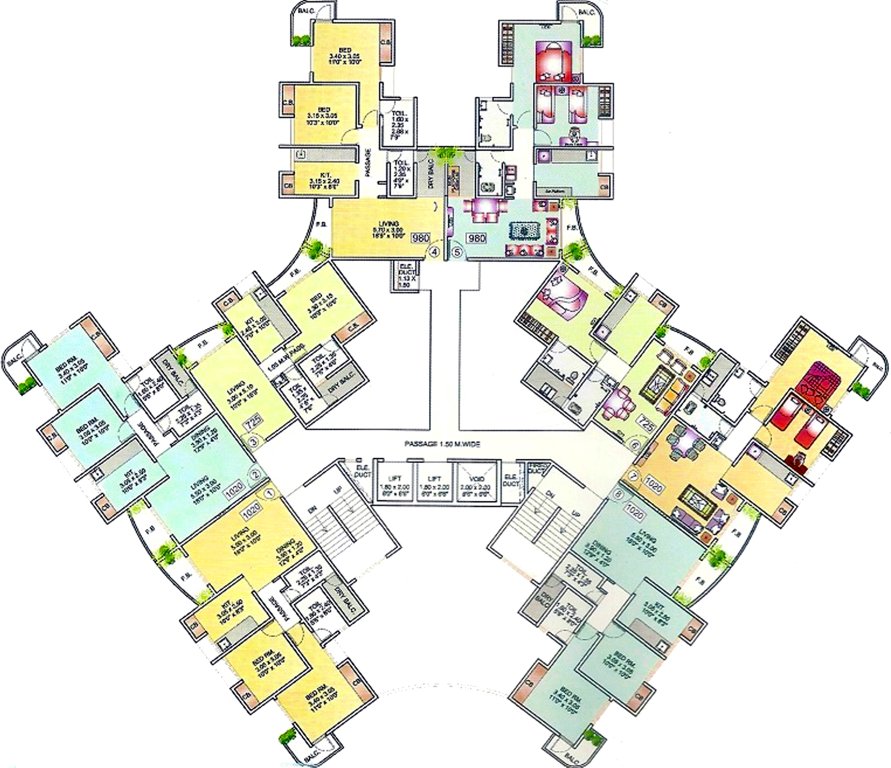 Images for Cluster Plan of Gaurav Purshottam Nayan