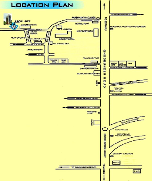 Images for Location Plan of Gaurav Purshottam Nayan