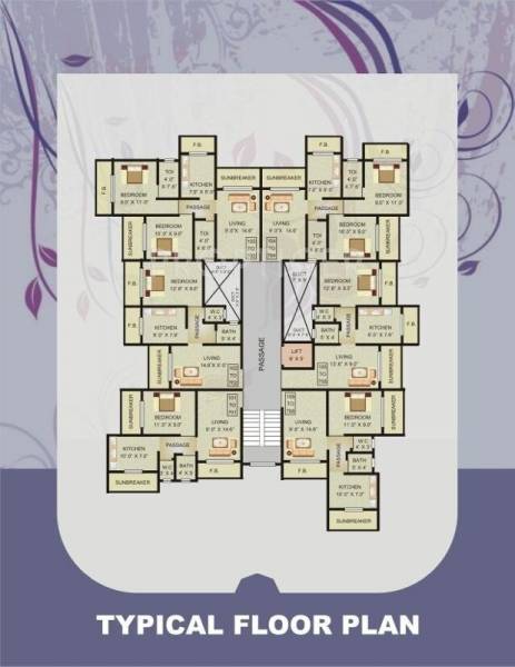 Images for Cluster Plan of Alfa Sunset Heights