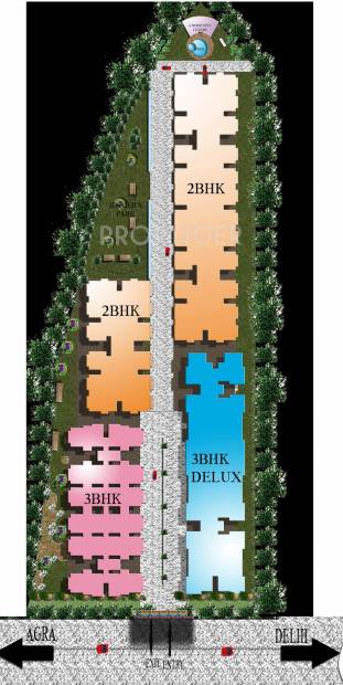 JSR Housing Ashoka City Layout Plan