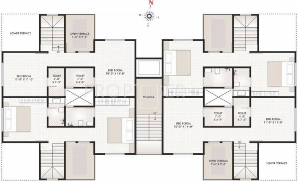 Images for Cluster Plan of Akshar Upvan Images for Cluster Plan of Akshar Upvan
