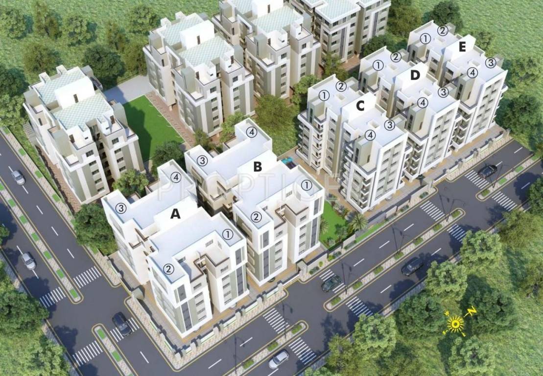 Images for Layout Plan of Akshar Upvan