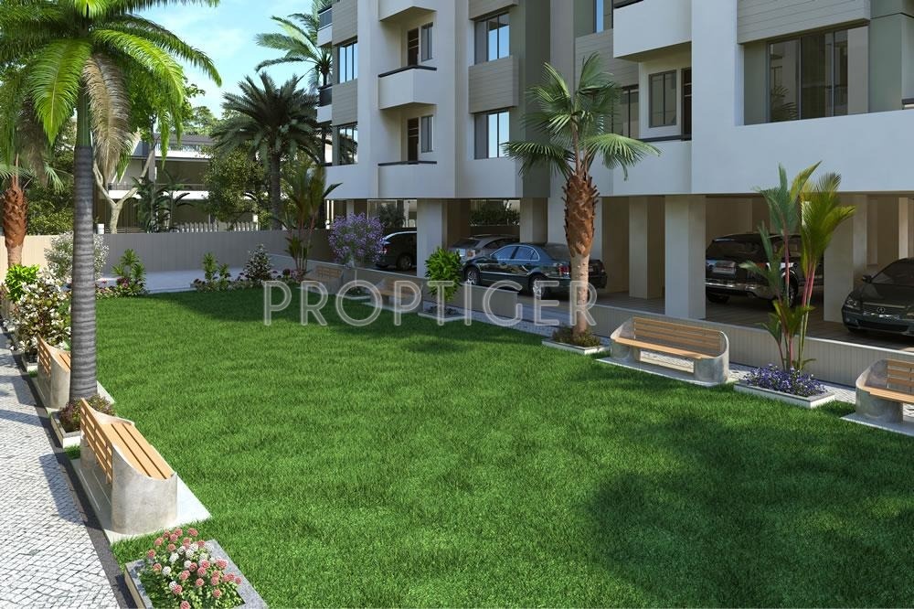 Images for Elevation of Akshar Upvan