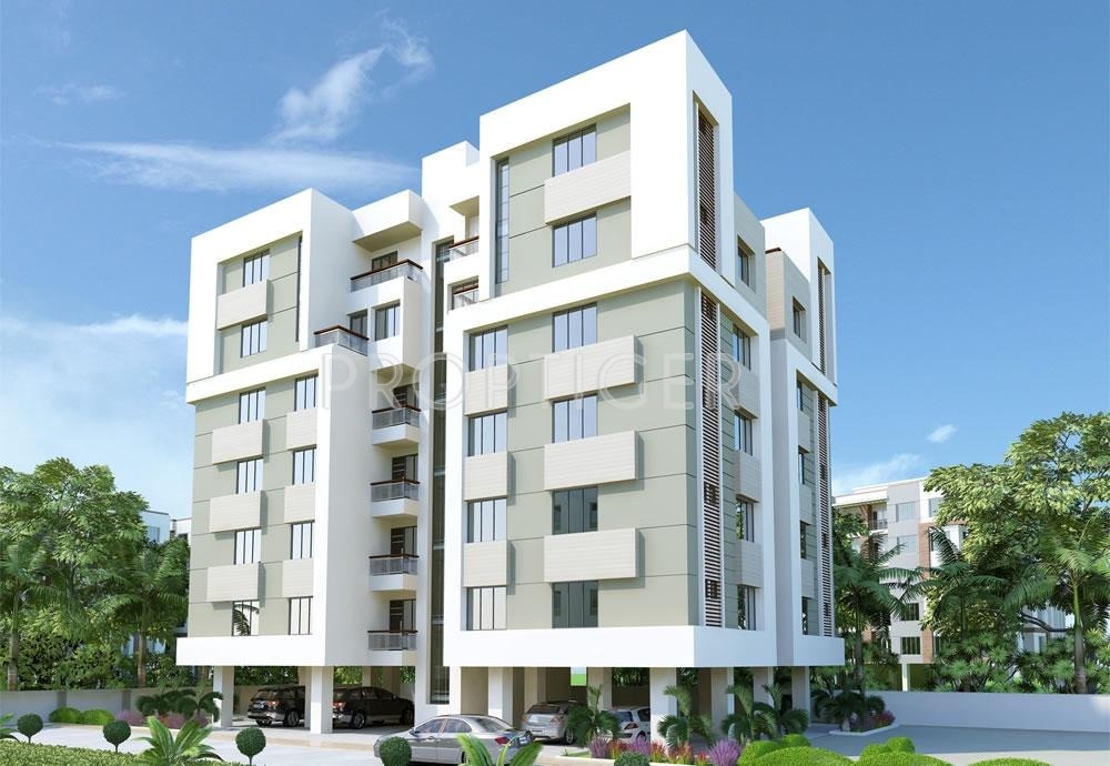 Images for Elevation of Akshar Upvan
