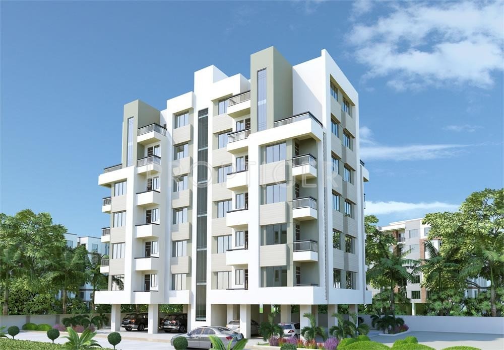Images for Elevation of Akshar Upvan