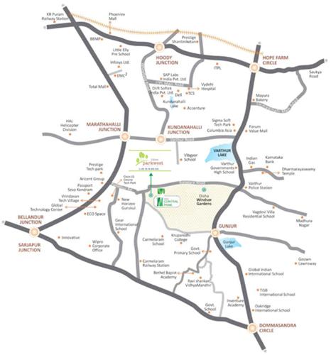 Images for Location Plan of Disha Park West park-west Images for Location Plan of Disha Park West