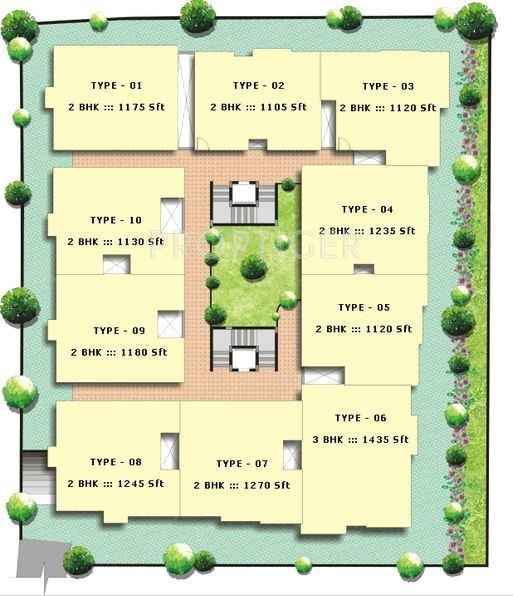 Images for Master Plan of Amigo Agna Indraprasta