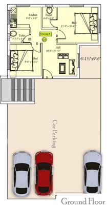 Images for Cluster Plan of Sekaran Studio 6 Apartment