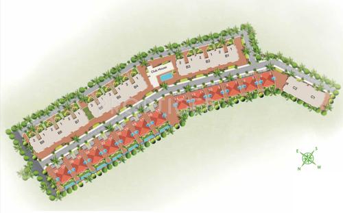  ashok-beleza Images for Layout Plan of Peninsula Ashok Beleza