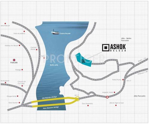  ashok-beleza Images for Location Plan of Peninsula Ashok Beleza
