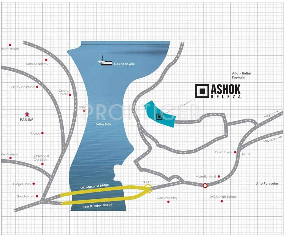  ashok beleza Images for Location Plan of Peninsula Ashok Beleza