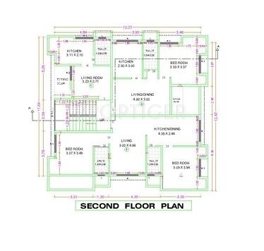 Images for Cluster Plan of Kapil Vihaar Images for Cluster Plan of Kapil Vihaar