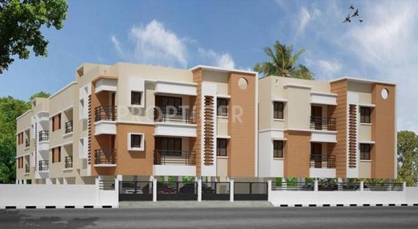 Elevation Sumangali Homes Indra Enclave Elevation