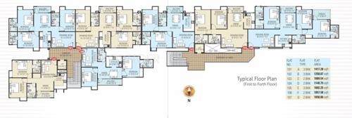 Images for Cluster Plan of Manglam Kanak Residency