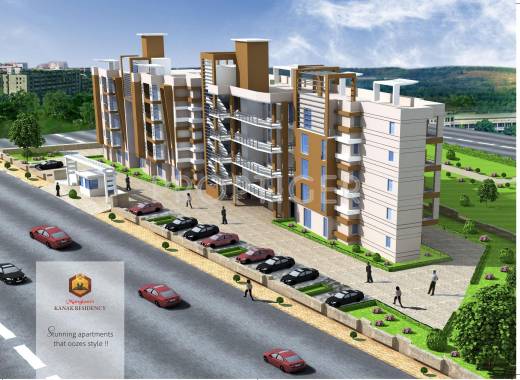Images for Elevation of Manglam Kanak Residency