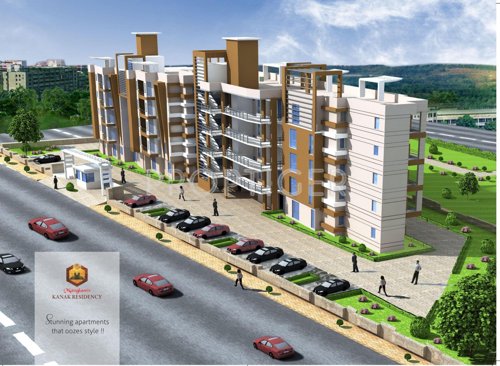 Images for Elevation of Manglam Kanak Residency