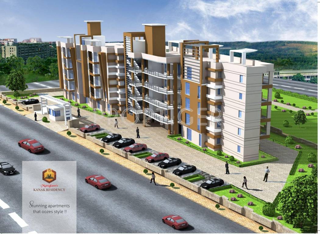Images for Elevation of Manglam Kanak Residency