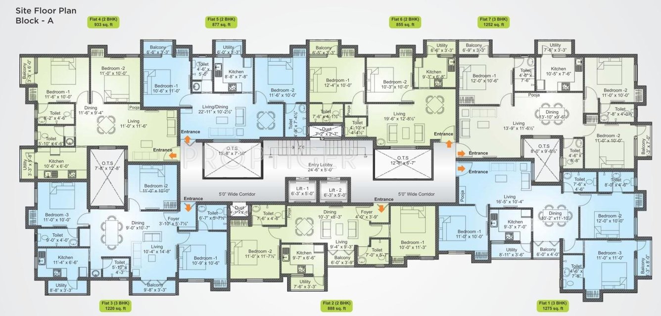paradise Images for Cluster Plan of Saradeuz Paradise