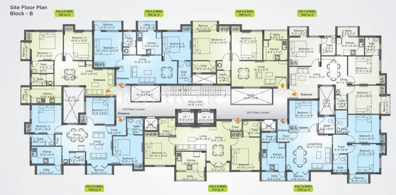 paradise Images for Cluster Plan of Saradeuz Paradise