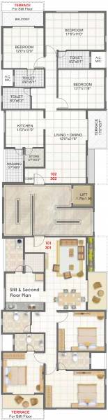 Images for Cluster Plan of B Orbit Casa
