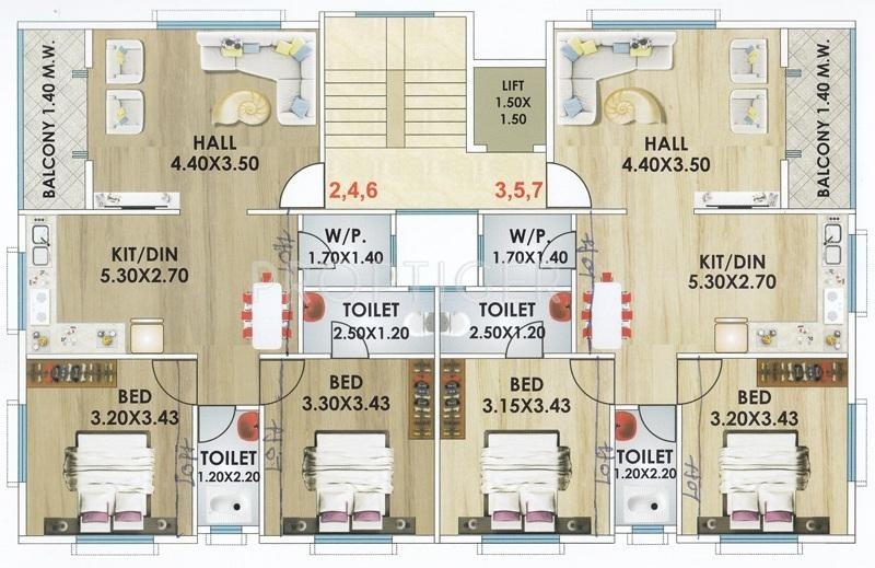 Images for Cluster Plan of Trimurti Saptashrungi Lila