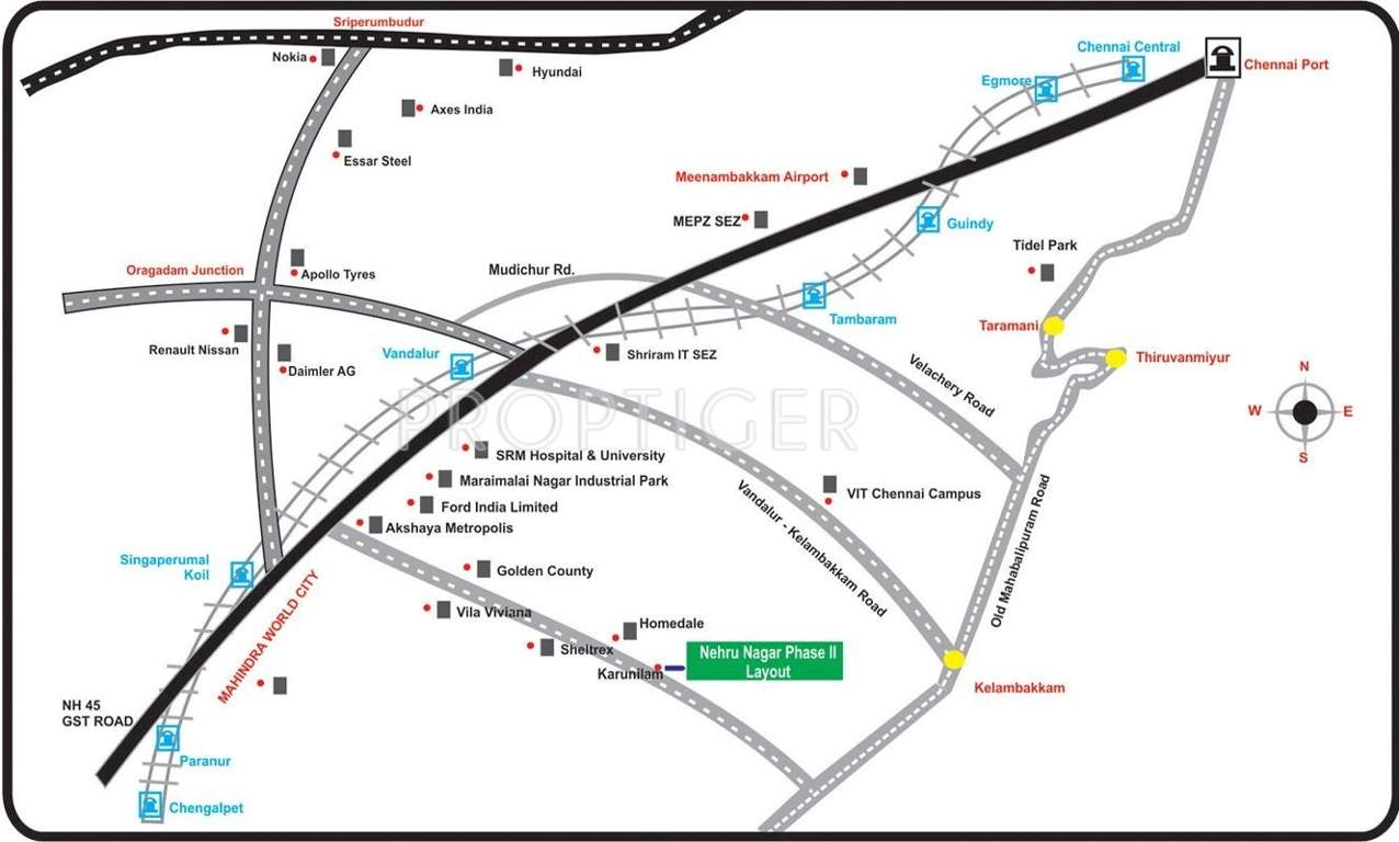 Images for Location Plan of V2V Enterprise Nehru Nagar Phase 2