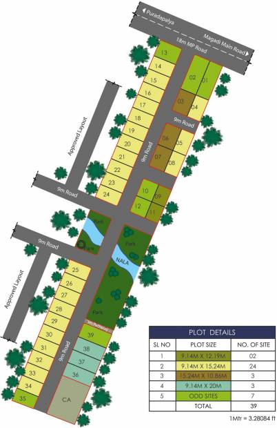 Images for Layout Plan of Bhadra Ambara